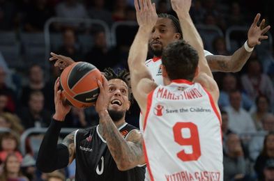78-72. El Baskonia no reacciona y encadena su cuarta derrota en la Euroliga 78-72. El Baskonia no reacciona y encadena su cuarta derrota en la Euroliga