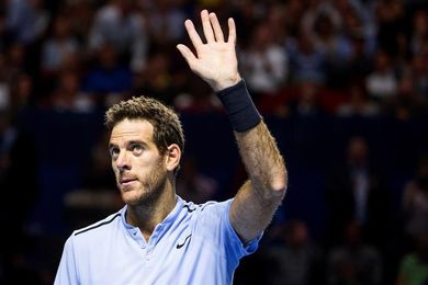 Del Potro elimina a Bautista y se planta en las semifinales Del Potro elimina a Bautista y se planta en las semifinales