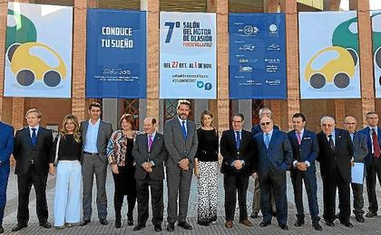 Arranca en FIBES el 7º Salón del Motor de Ocasión de Sevilla. Arranca en FIBES el 7º Salón del Motor de Ocasión de Sevilla.