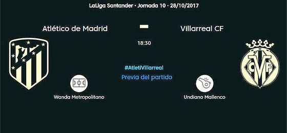 Atlético-Villarreal, en directo Atlético-Villarreal, en directo