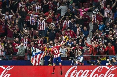 Correa: "Creamos ocasiones; nos falta un poquito de suerte" Correa: "Creamos ocasiones; nos falta un poquito de suerte"