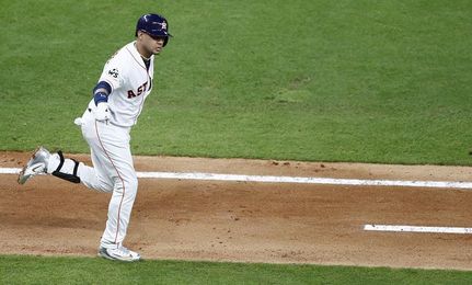 El cubano Yuli Gurriel se disculpa por gesto de mofa hacia Yu Darvish El cubano Yuli Gurriel se disculpa por gesto de mofa hacia Yu Darvish