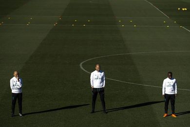 Nueve novedades en la convocatoria de Zidane; Vallejo y Mayoral descartados Nueve novedades en la convocatoria de Zidane; Vallejo y Mayoral descartados