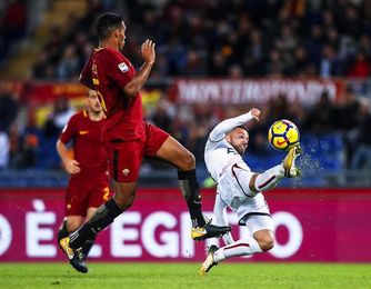 El Roma vence 1-0 al Bolonia y confirma su solidez defensiva en la Serie A El Roma vence 1-0 al Bolonia y confirma su solidez defensiva en la Serie A