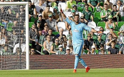 Adán se pone a cien en Cornellà Adán se pone a cien en Cornellà