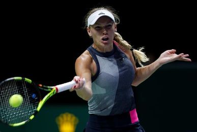 La ´maestra´ Wozniacki triunfa en Singapur La ´maestra´ Wozniacki triunfa en Singapur