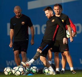 Mascherano y Vermaelen entran en la convocatoria para viajar a Atenas Mascherano y Vermaelen entran en la convocatoria para viajar a Atenas