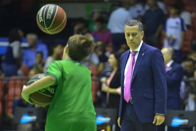Alejandro Martínez, destituido como entrenador del Betis Baloncesto Alejandro Martínez, destituido como entrenador del Betis Baloncesto