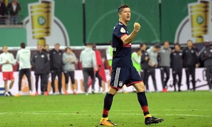 El Bayern viaja a Glasgow sin Robert Lewandowski El Bayern viaja a Glasgow sin Robert Lewandowski