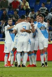 Borges anota su tercer doblete con el Dépor, todos a domicilio Borges anota su tercer doblete con el Dépor, todos a domicilio