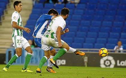 Gerard Moreno marcó el 1-0 en una posición ligeramente adelantada. Gerard Moreno marcó el 1-0 en una posición ligeramente adelantada.