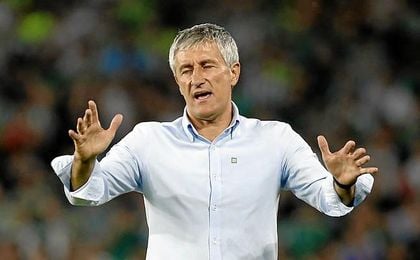 Setién no supo desbloquear a su equipo. Setién no supo desbloquear a su equipo.