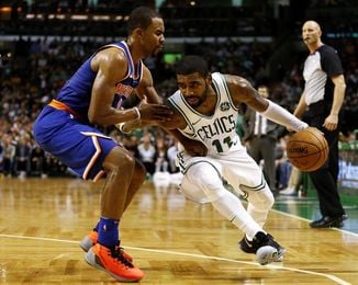 108-94. Irving reivindica condición de líder y da a Celtics quinto triunfo 108-94. Irving reivindica condición de líder y da a Celtics quinto triunfo