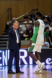 Alejandro Martínez, destituido como entrenador del Betis Energía Plus Alejandro Martínez, destituido como entrenador del Betis Energía Plus