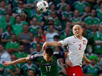 McNair, Hughes y Ward, en la lista de Irlanda del Norte para la repesca McNair, Hughes y Ward, en la lista de Irlanda del Norte para la repesca