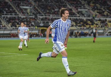 La Real quiere atar su clasificación ganando ante el Vardar en Anoeta La Real quiere atar su clasificación ganando ante el Vardar en Anoeta