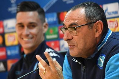 Sarri define al City "el mejor de Europa entrenado por el mejor del mundo" Sarri define al City "el mejor de Europa entrenado por el mejor del mundo"