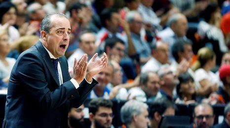 Vidorreta: "Necesitábamos gasolina, el tanque estaba vacío" Vidorreta: "Necesitábamos gasolina, el tanque estaba vacío"
