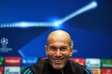 Zidane: "Me gustan los retos y cuando las cosas se ponen difíciles" Zidane: "Me gustan los retos y cuando las cosas se ponen difíciles"