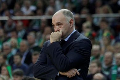 Laso: "El Khimki es, atléticamente, uno de los mejores de la Euroliga" Laso: "El Khimki es, atléticamente, uno de los mejores de la Euroliga"