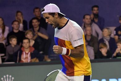 Verdasco remonta a Anderson y se sitúa en octavos Verdasco remonta a Anderson y se sitúa en octavos
