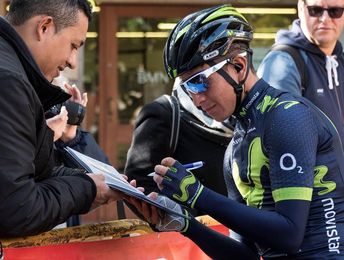 Dayer Quintana y Gloria Rodríguez completan las plantillas de Movistar 2018 Dayer Quintana y Gloria Rodríguez completan las plantillas de Movistar 2018