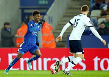 Demarai Gray renueva su contrato con el Leicester hasta el año 2021 Demarai Gray renueva su contrato con el Leicester hasta el año 2021