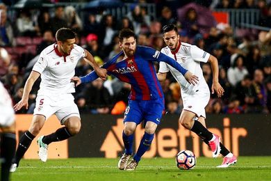 El Sevilla perdió en 12 de sus 13 últimas visitas ligueras al Barcelona El Sevilla perdió en 12 de sus 13 últimas visitas ligueras al Barcelona