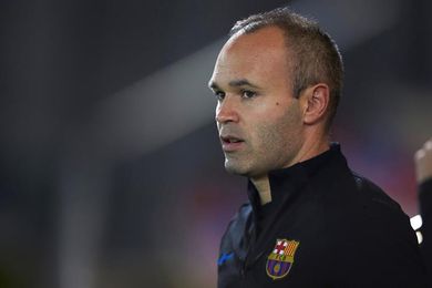 Iniesta recibe el alta médica y entra en la convocatoria Iniesta recibe el alta médica y entra en la convocatoria