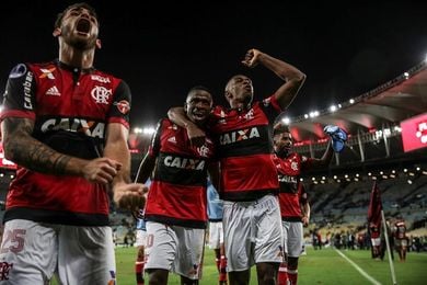 Libertad y Flamengo inician en Asunción y Río las semifinales de la Copa Sudamericana Libertad y Flamengo inician en Asunción y Río las semifinales de la Copa Sudamericana