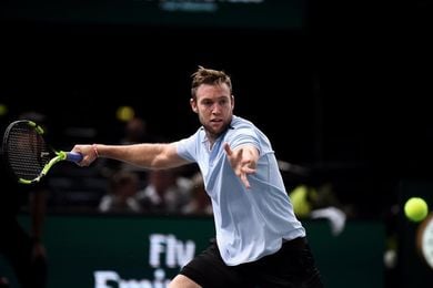 Sock elimina a Verdasco y se cita con Benneteau en semifinales de París Sock elimina a Verdasco y se cita con Benneteau en semifinales de París