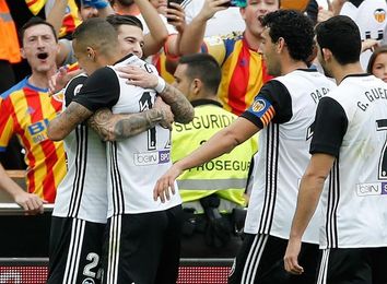 El Valencia no ganaba siete partidos seguidos en Liga desde hace setenta años El Valencia no ganaba siete partidos seguidos en Liga desde hace setenta años