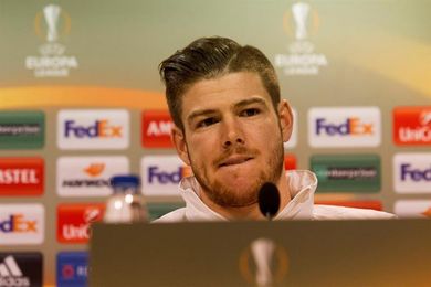 Alberto Moreno: La llamada de la selección es un premio al trabajo bien hecho Alberto Moreno: La llamada de la selección es un premio al trabajo bien hecho