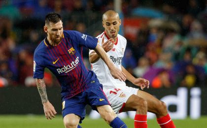Pizarro, sombra de Messi en su estreno goleador Pizarro, sombra de Messi en su estreno goleador