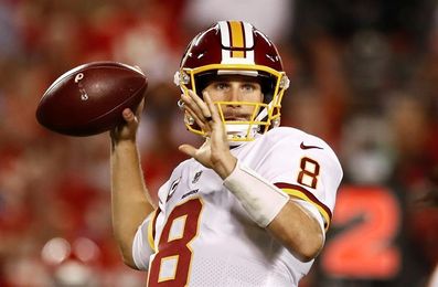 14-17. Cousins y Kelley se combinan y quitan invicto a Seahawks en su campo 14-17. Cousins y Kelley se combinan y quitan invicto a Seahawks en su campo