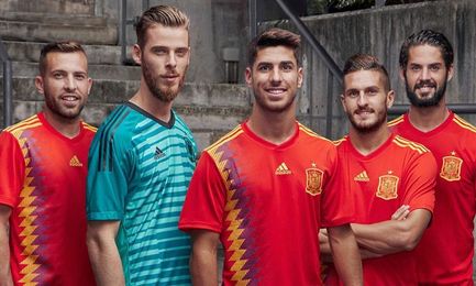 Argentina, México, Colombia y España lucirán camisetas inspiradas en pasado Argentina, México, Colombia y España lucirán camisetas inspiradas en pasado