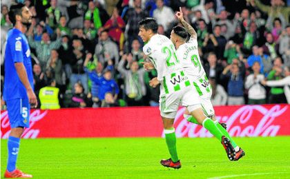 Tonny Sanabria está firmando su mejor arranque goleador, con un promedio de un gol cada tres intentos. Tonny Sanabria está firmando su mejor arranque goleador, con un promedio de un gol cada tres intentos.