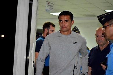 El delantero australiano Tim Cahill espera jugar el viernes contra Honduras El delantero australiano Tim Cahill espera jugar el viernes contra Honduras