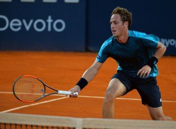 El español Carballes Baena avanza en su primera presentación en el Uruguay Open El español Carballes Baena avanza en su primera presentación en el Uruguay Open