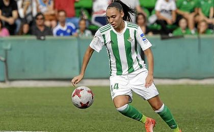 El Betis Femenino, de los más vistos por televisión. El Betis Femenino, de los más vistos por televisión.