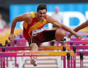 Jorge Ureña sucede a Ruth Beitia en el trofeo "Al atleta español" Jorge Ureña sucede a Ruth Beitia en el trofeo "Al atleta español"