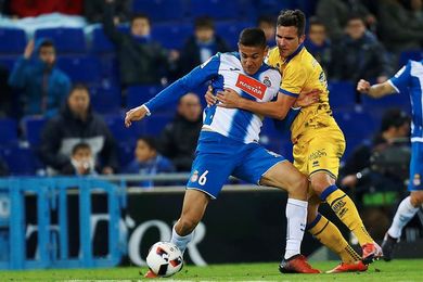 Óscar Duarte: "El cuerpo técnico está muy pendiente de mí" Óscar Duarte: "El cuerpo técnico está muy pendiente de mí"