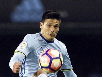 Roncaglia se reincorpora a los entrenamientos del Celta Roncaglia se reincorpora a los entrenamientos del Celta