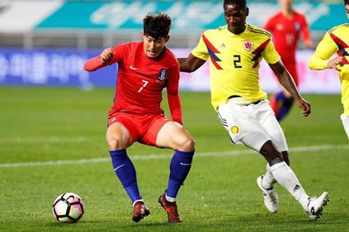 2-1. Colombia paga caros sus errores en defensa ante Corea del Sur 2-1. Colombia paga caros sus errores en defensa ante Corea del Sur