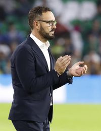 Bordalás: "Arambarri es un chico con un potencial importante" Bordalás: "Arambarri es un chico con un potencial importante"