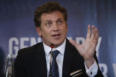 Conmebol rescinde el contrato con Datisa para la Copa América debido a corrupción Conmebol rescinde el contrato con Datisa para la Copa América debido a corrupción