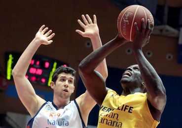 El Obradoiro busca alargar su buen momento ante el Gran Canaria El Obradoiro busca alargar su buen momento ante el Gran Canaria