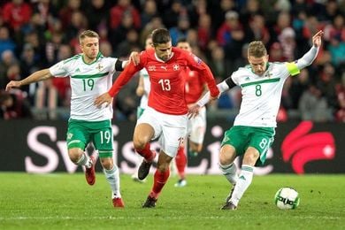 0-0. Ricardo Rodríguez conduce a Suiza hacia el Mundial de Rusia 0-0. Ricardo Rodríguez conduce a Suiza hacia el Mundial de Rusia