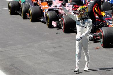 Hamilton: "He tenido tanto ritmo que habría sido una victoria fácil" Hamilton: "He tenido tanto ritmo que habría sido una victoria fácil"