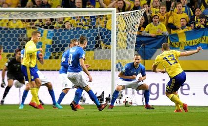 Una Italia contra las cuerdas recibe a Suecia con la obligación de remontar Una Italia contra las cuerdas recibe a Suecia con la obligación de remontar